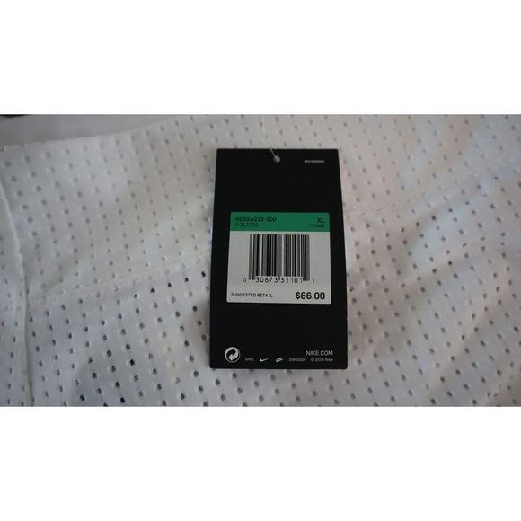 Nike NESSA212 100 Women's Sz XL White Essential Mesh Swim Shorts $66+ - Picture 3 of 10